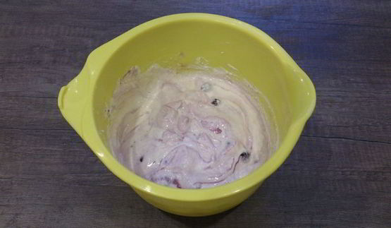 творожно-ягодные пирожные