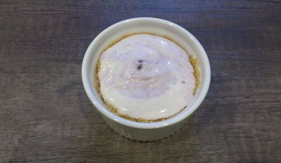 творожно-ягодные пирожные