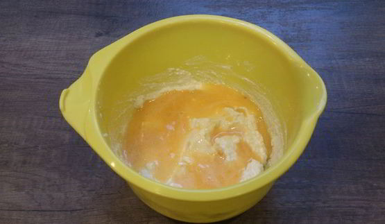 творожно-ягодные пирожные