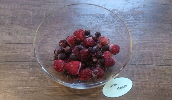 творожно-ягодные пирожные