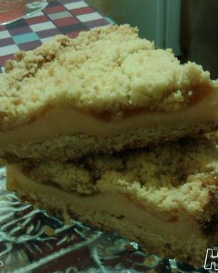 Творожное пирожное