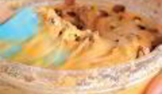 тыквенные пирожные с сырно-шоколадным кремом