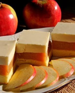 Яблочное пирожное Адам и Ева