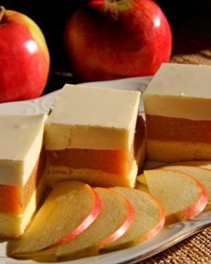 Рецепт яблочное пирожное адама и евы