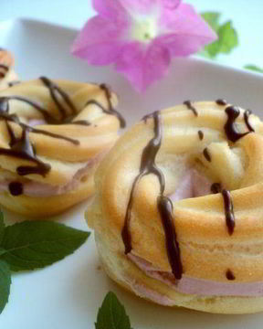 Заварные пирожные Нежность