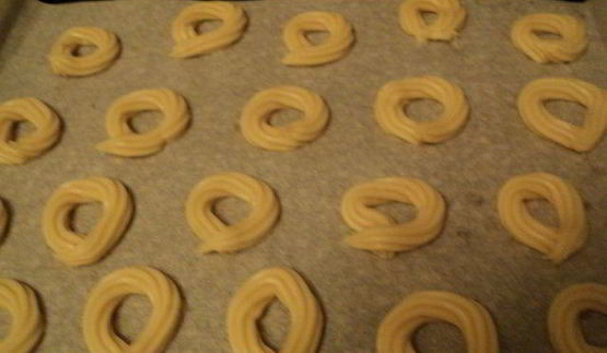 заварные пирожные нежность