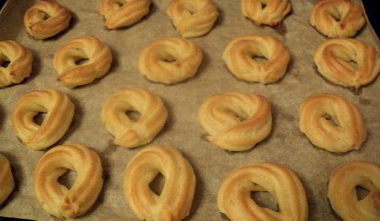 заварные пирожные нежность