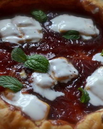 Рецепт детской сладкой пиццы