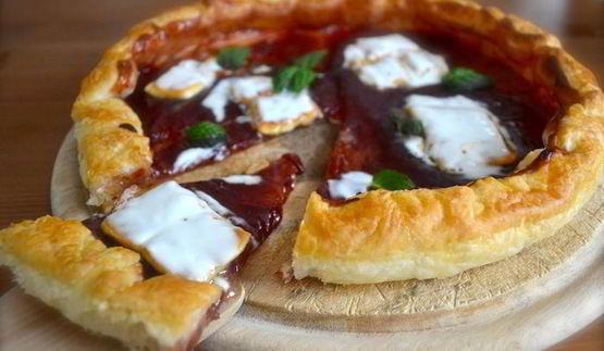 детская сладкая пицца