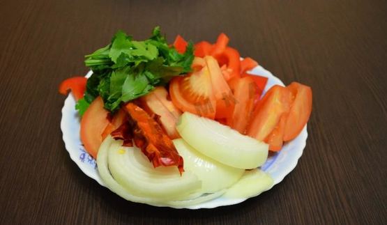 домашний турецкий лахмаджун пицца с фаршем