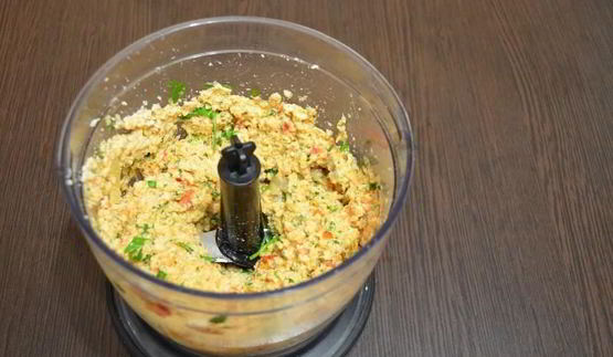 домашний турецкий лахмаджун пицца с фаршем