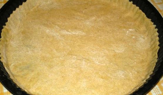 флорентийская пицца со шпинатом и грибами