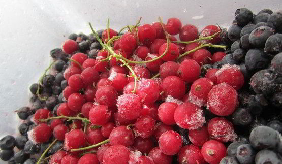 фруктово-ягодная пицца