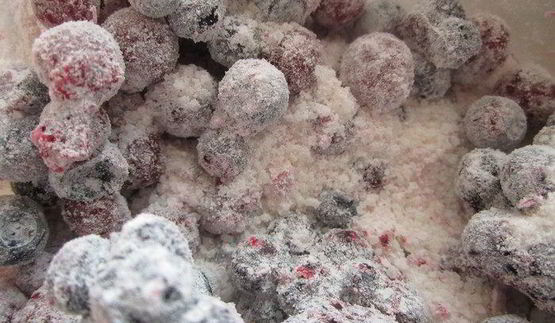 фруктово-ягодная пицца