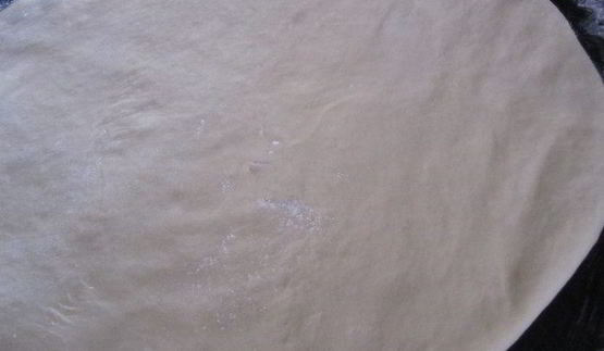 фруктово-ягодная пицца