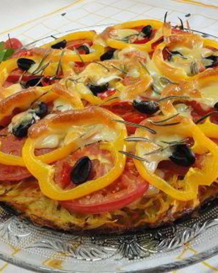 Рецепт картофельной пиццы лето