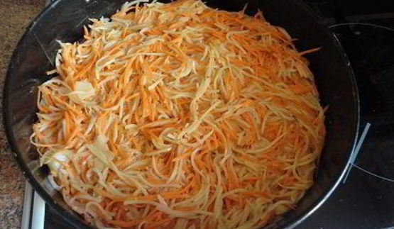 картофельная пицца лето