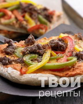 Картофельная пицца