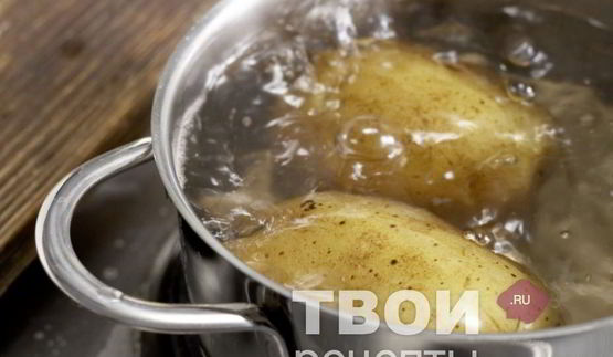 картофельная пицца