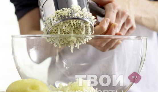 картофельная пицца