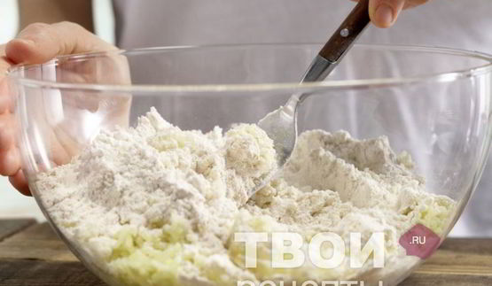 картофельная пицца