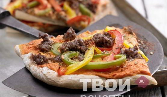 картофельная пицца