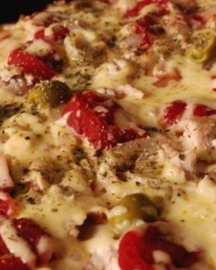 Рецепт куриной пиццы