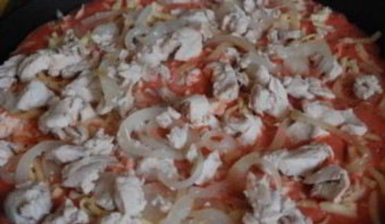 куриная пицца