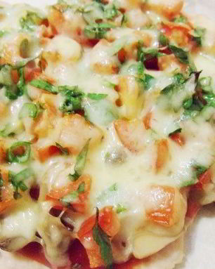 Курица-пицца