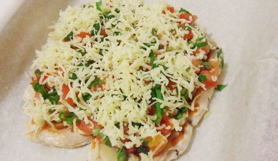 курица-пицца