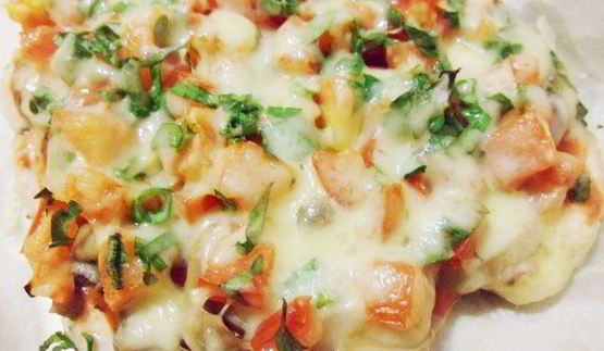 курица-пицца