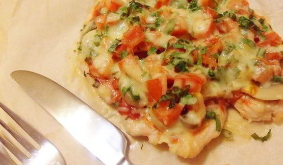 курица-пицца