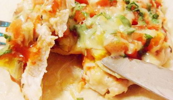 курица-пицца