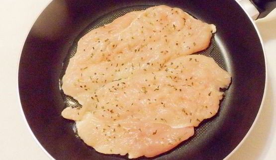 курица-пицца