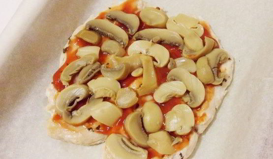 курица-пицца