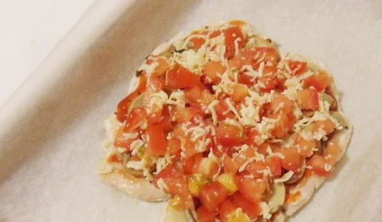 курица-пицца