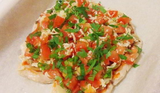 курица-пицца