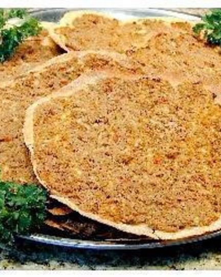 Рецепт лахмаджун