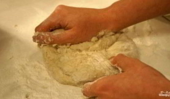 легкая пицца