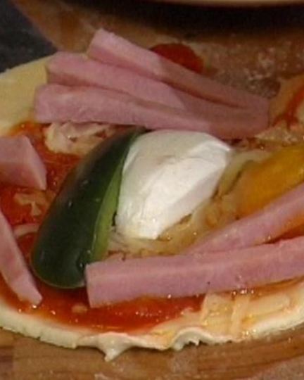 Рецепт мини-пицц