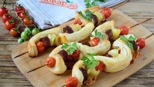 Дрожжевая пицца