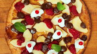 Пицца с сыром