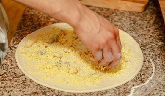 пицца 4 сыра