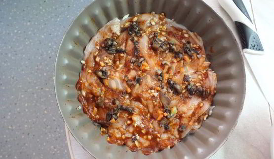 пицца без теста на курице