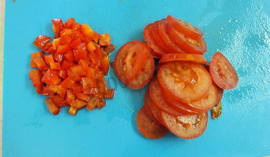 пицца без теста на курице