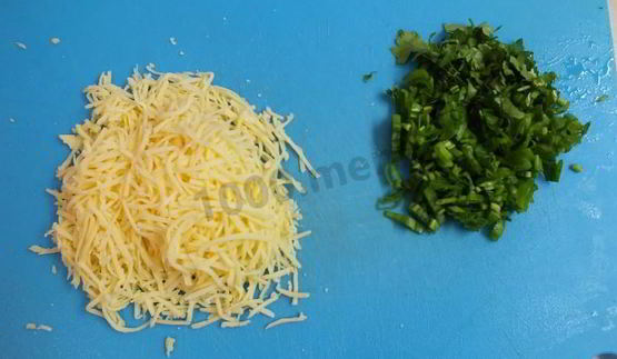 пицца без теста на курице