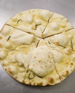 Пицца бьянка