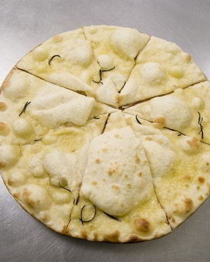 Рецепт пиццы бьянки