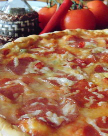 Рецепт пиццы чертовка