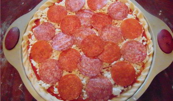 пицца чертовка